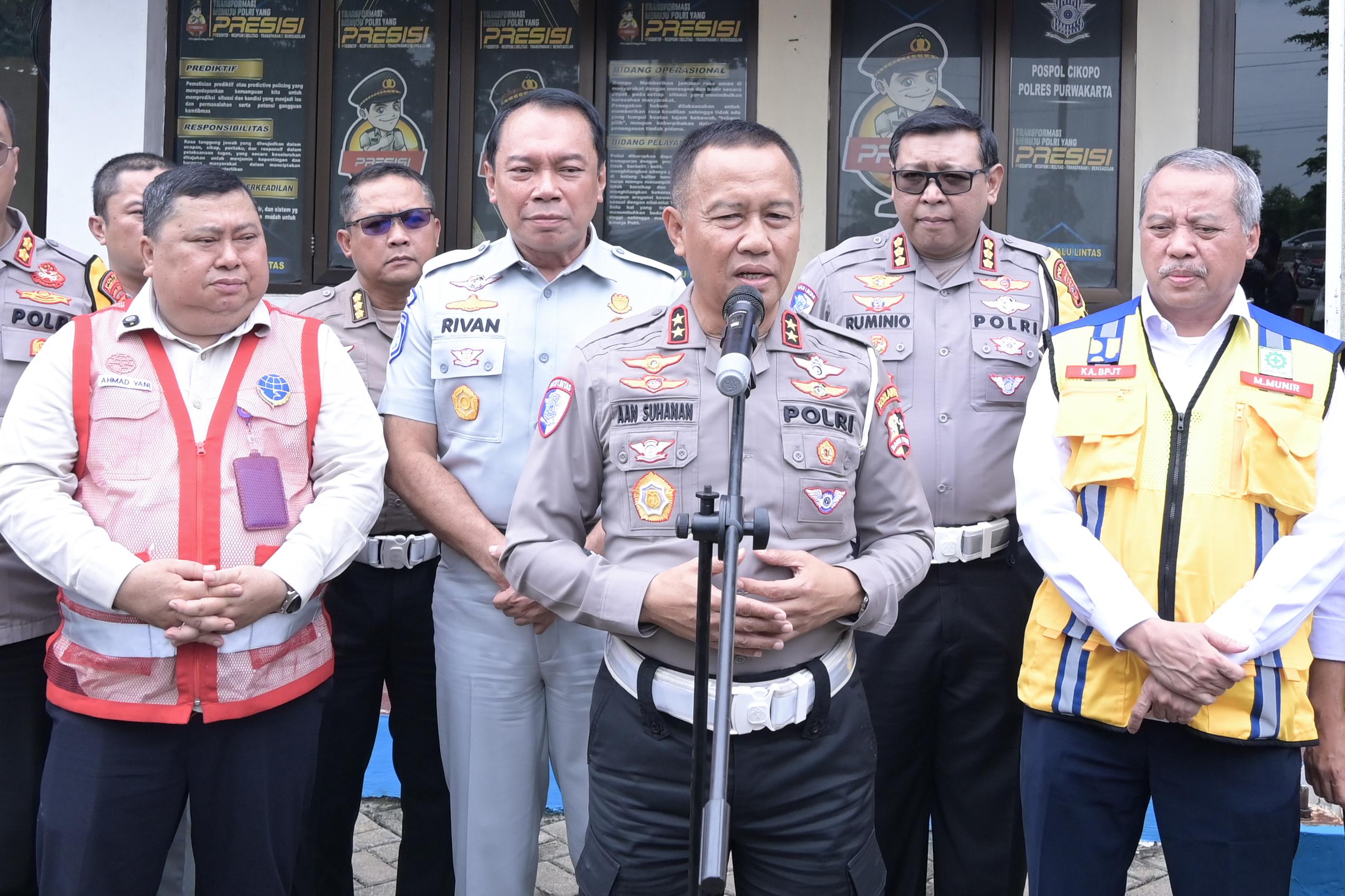 Pastikan Kesiapan Operasi Lilin Lodaya 2024, Jasa Raharja dan Korlantas Polri Survei Jalur Nataru di Jawa Barat