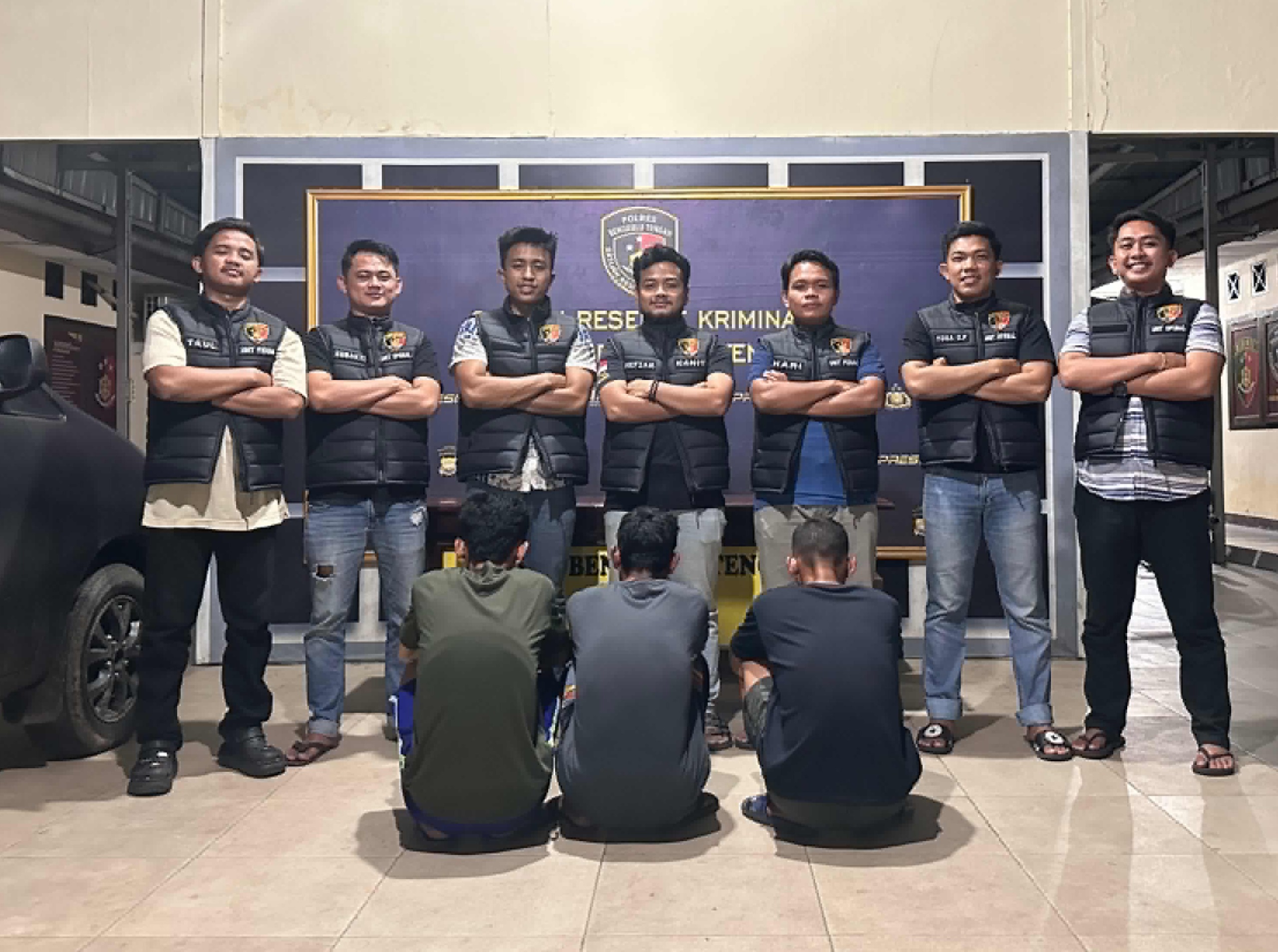 Sedang Main Judi Mahjong, 3 Pria Ditangkap Polres Benteng
