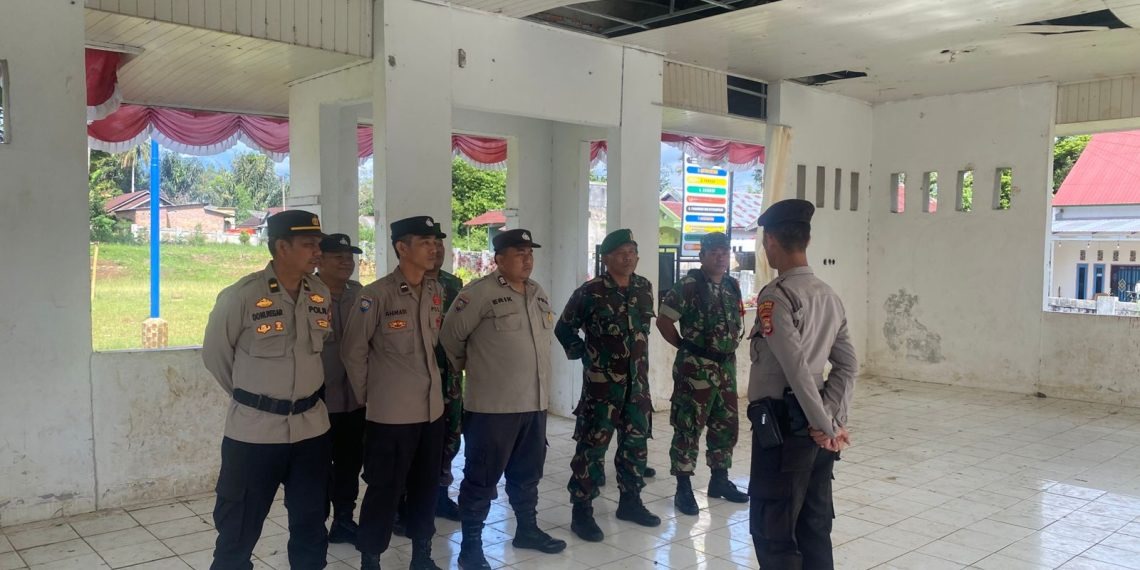 Kapolres Rejang Lebong Kerahkan Personel untuk Amankan Logistik Pilkada di PPK