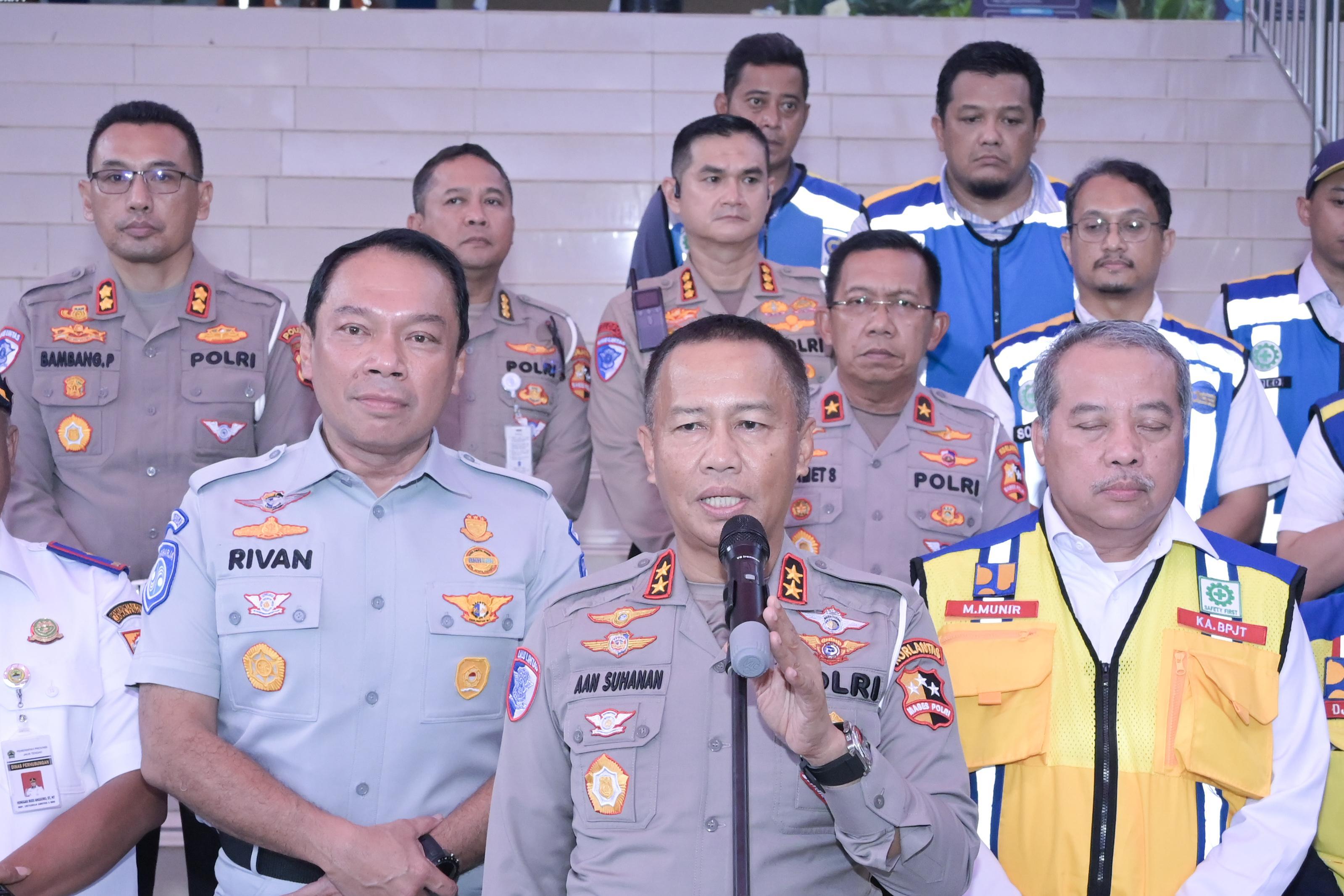 Survei Kesiapan Nataru, Jasa Raharja, Korlantas Polri, dan Stakeholder Terkait Matangkan Rekayasa Lalu Lintas di Jawa Tengah  