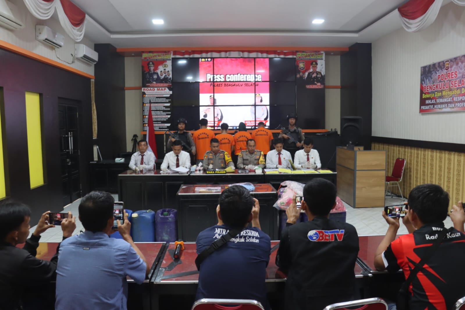 Modif Tangki Mobil Angkut BBM Bersubsidi, Warga Kota Manna Ditangkap Polres BS