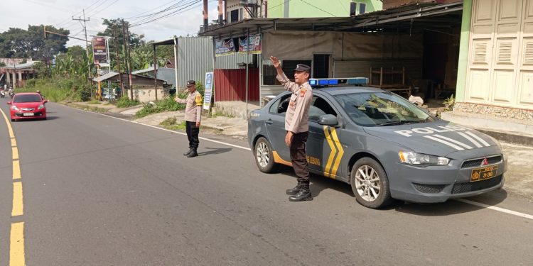 Antisipasi Tindak Pidana, Polsek Selupu Rejang Gelar Patroli Rutin di Wilayahnya