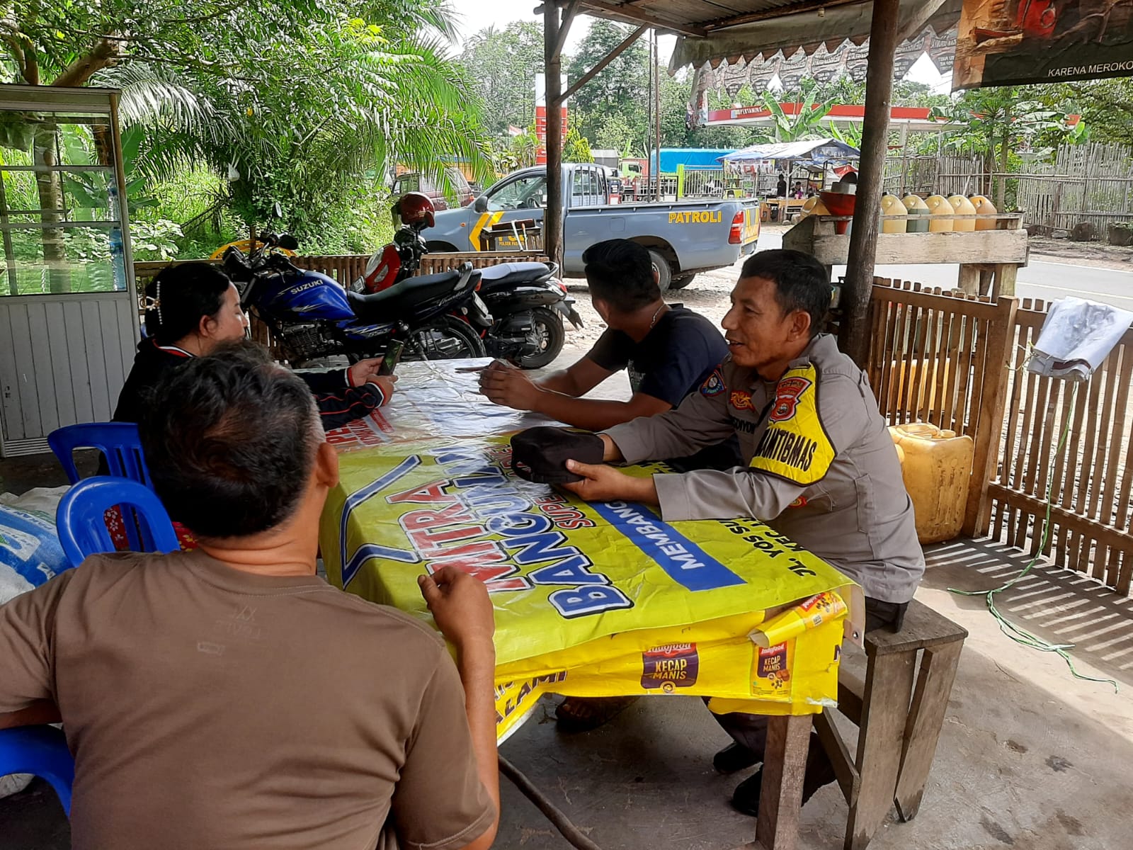 Jumat Curhat Polsek Padang Ulak Tanding Meningkatkan Keamanan dan Kedekatan dengan Warga