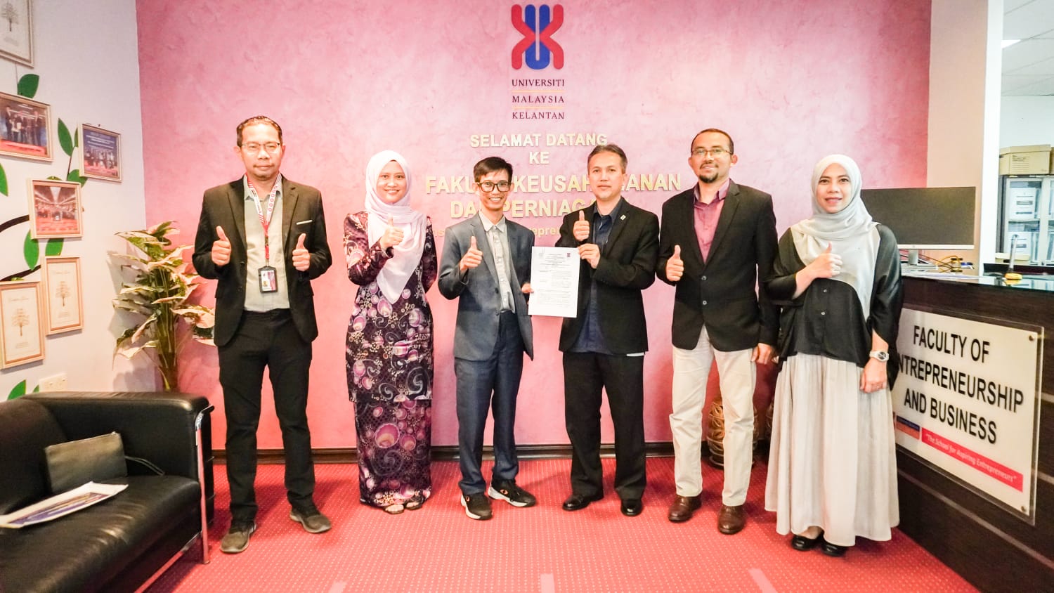 Prodi Akuntansi UNUSIA Memperluas Kerjasama dengan UMK Malaysia 