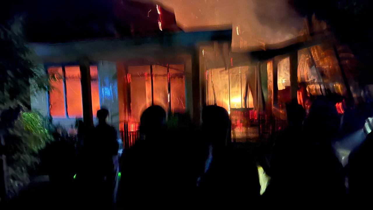 Rumah Warga Melati Harjo Kebakaran, Kerugian Capai Rp 1,3 Miliar
