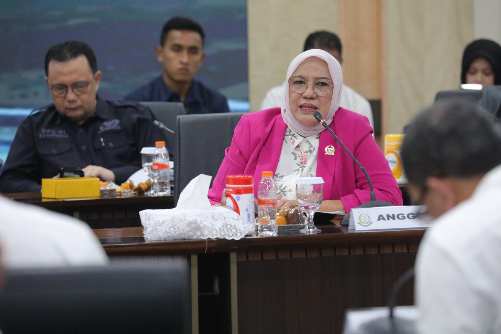 Soal Keamanan dan Penegakan Hukum, Senator Leni John Latief Bakal Rapat dengan Kapolri