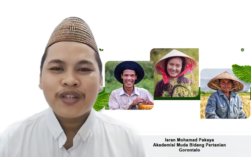 Isran Mohamad Pakaya/Akademisi Muda Bidang Pertanian Gorontalo