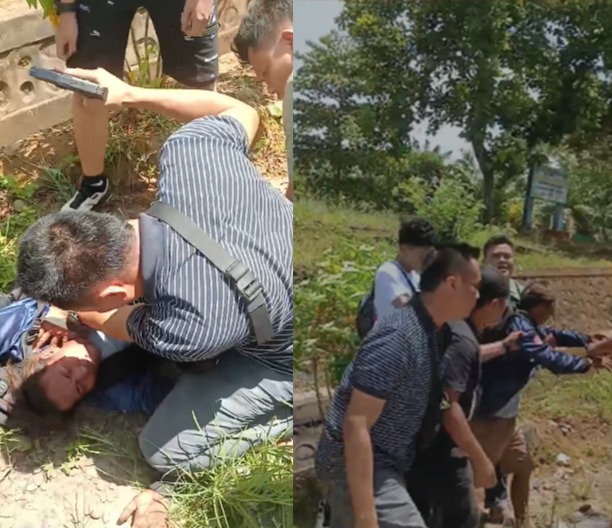 Hitungan Jam, Pelaku Pembunuhan Sadis di Pinang Raya Berhasil Ditangkap