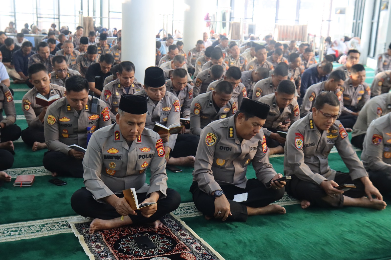 Kapolda Bengkulu