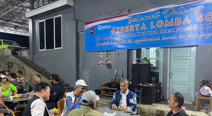Hadiah Lomba Song May Day Bengkulu Naik Drastis, Kapolda Ajak Buruh Jaga Kondusifitas