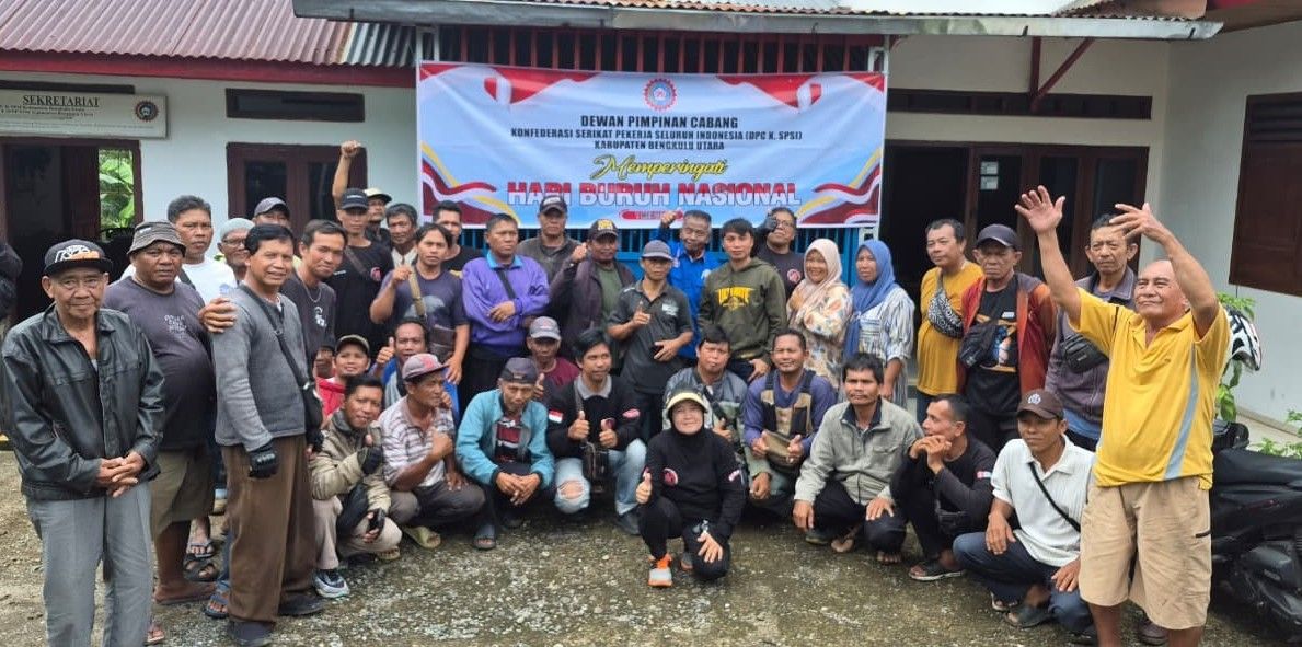 May Day 2026, KSPSI Bengkulu Utara Pilih Aksi Nyata Bantu Buruh