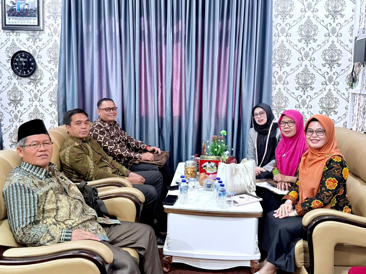 UIN FAS Bengkulu Perkuat Sinergi dengan Kemenag Lewat Sosialisasi Pendidikan Pascasarjana