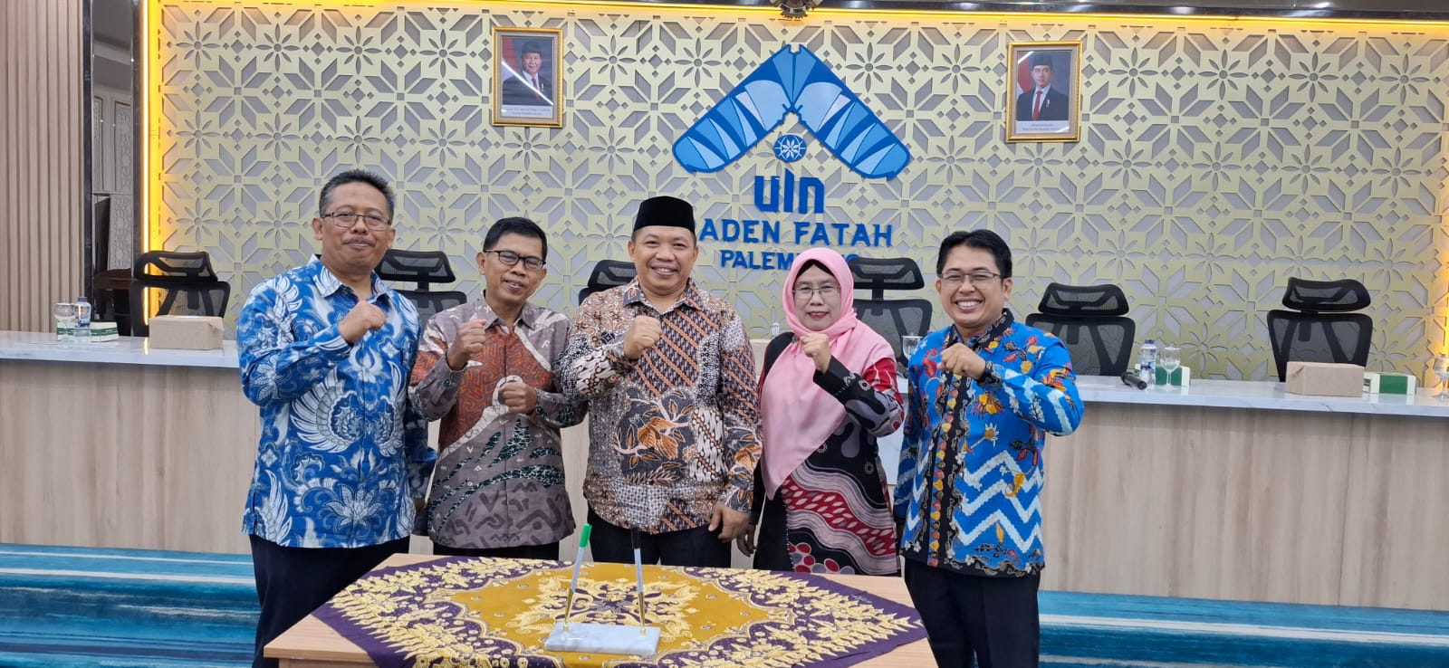 Perluas Jejaring Akademik, FUAD UIN FAS Bengkulu Gandeng FUSHPI UIN Raden Fatah Palembang
