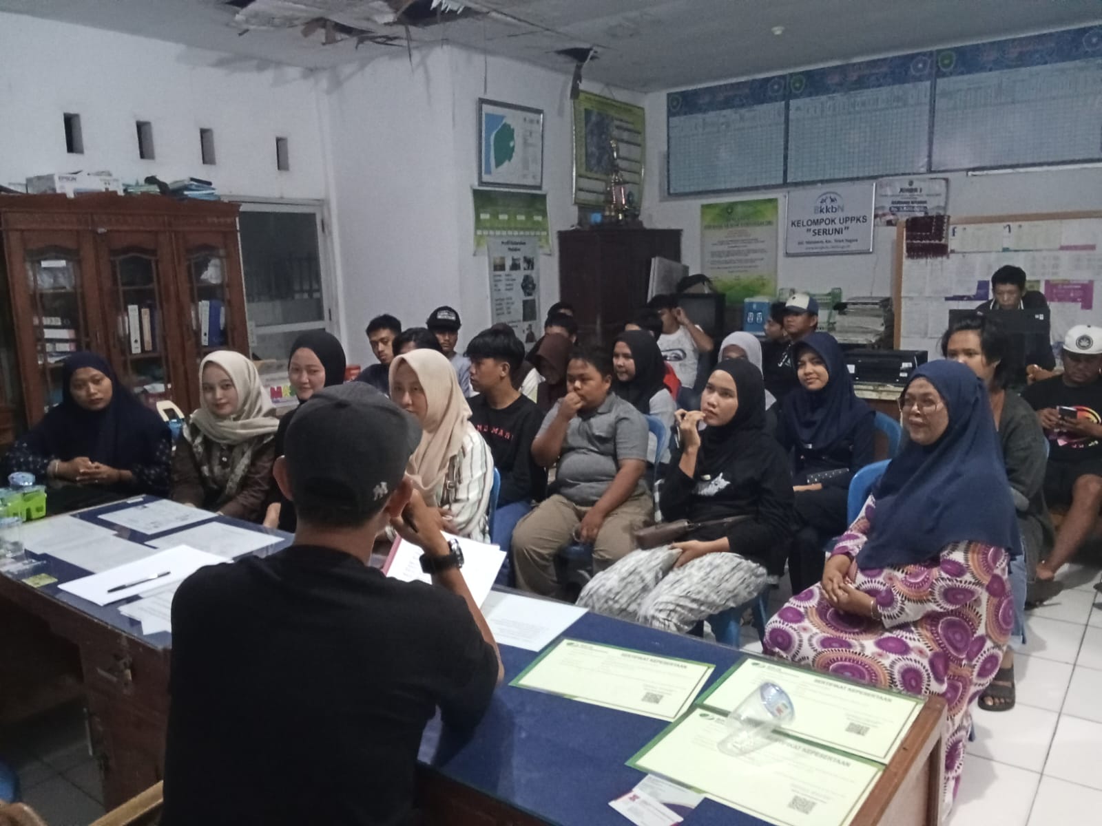 Diki Zukirwan Resmi Pimpin Karang Taruna Malabero, Siap Bangun Semangat Kepemudaan
