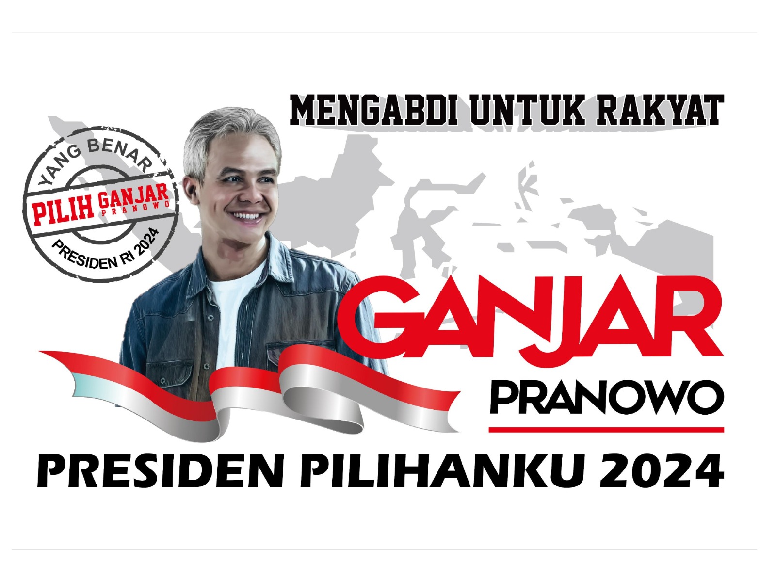 Mengabdi Untuk Rakyat, Ganjar Pranowo Presiden Pilihanku 2024