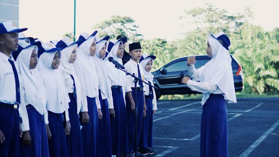 Upacara Hardiknas di Bengkulu Tengah