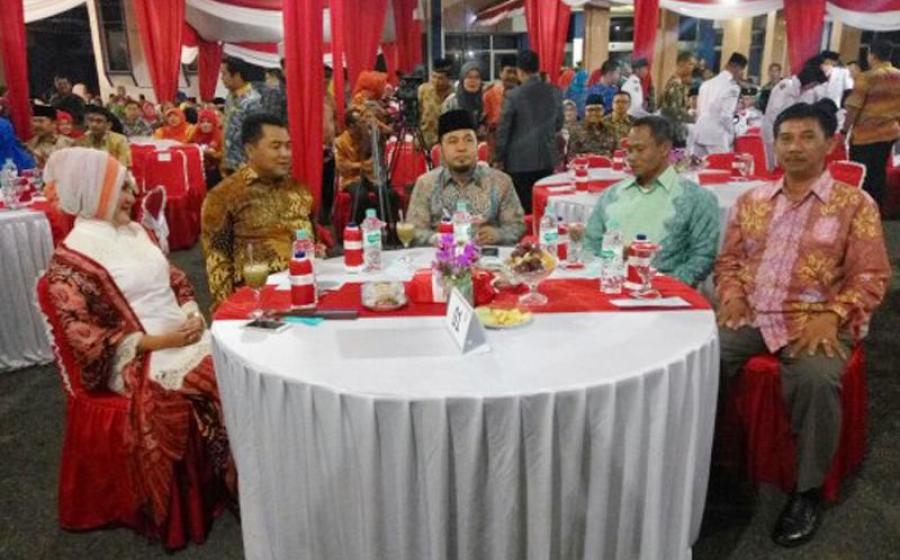 Malam Syukuran Puncak peringatan HUT RI ke 71