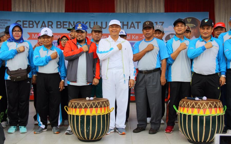 Gebyar Bengkulu Sehat 2017