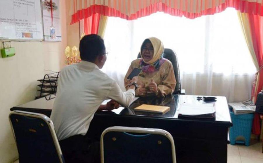 Kepala Dinas Kesehatan Kota Bengkulu Susilawaty