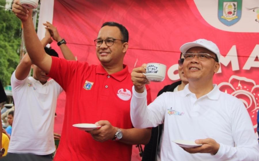 plt gubernur bengkulu dan Gubernur DKI jakarta