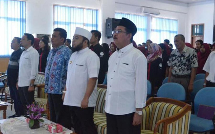 Universitas Bengkulu (UNIB) siap mendukung Walikota Bengkulu Helmi Hasan untuk kembali maju dalam Pilwakot mendatang