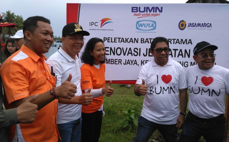 gubernur, mentri BUMN, Pelindo II