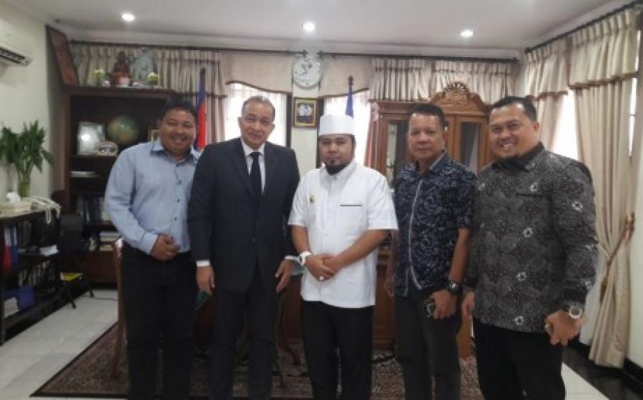 pertemuan dengan kedubes kamboja