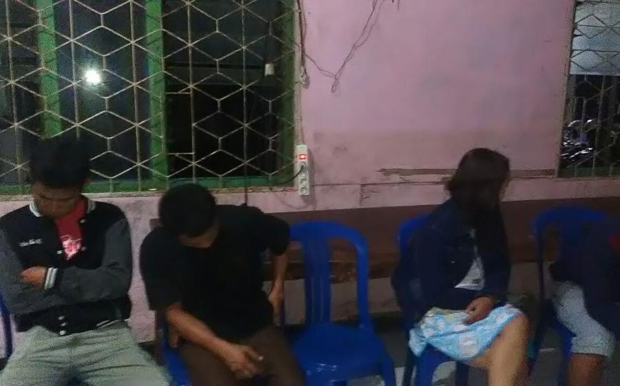 razia satpol pp kota bengkulu