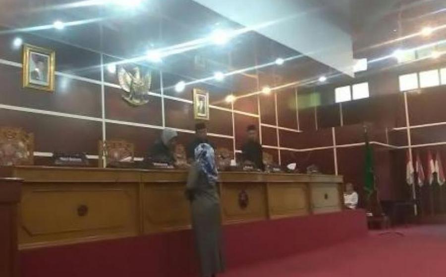 Paripurna Penyampaian Pandangan Umum Fraksi-Fraksi