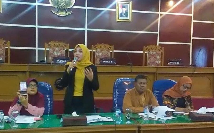 Kuliah Umum DPRD Kota Bersama Mahasiswa Bengkulu