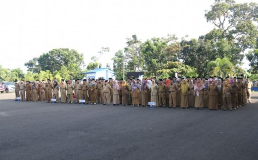 apel pagi perdana 2018
