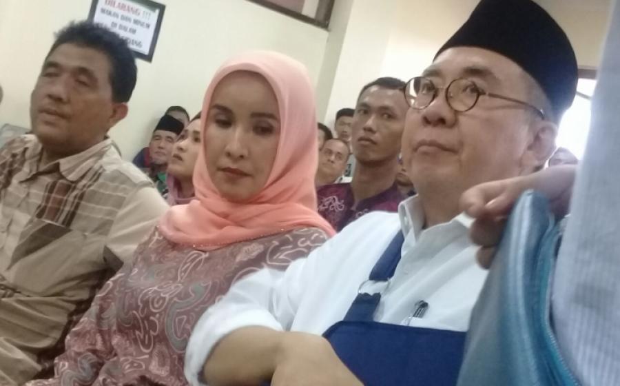 RM dan istrinya divonis 8 tahun
