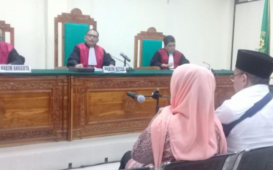 Riduan Mukti di tuntut 10 tahun 