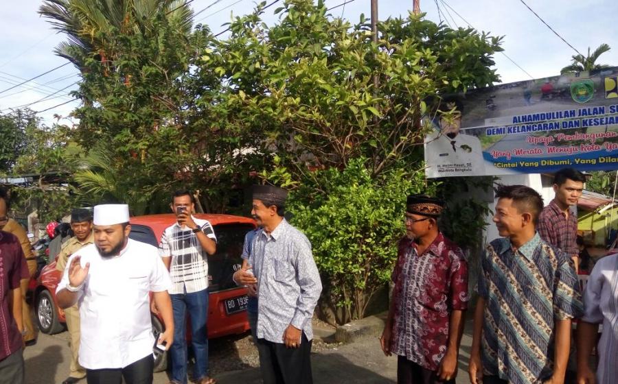 blusukan walikota bengkulu