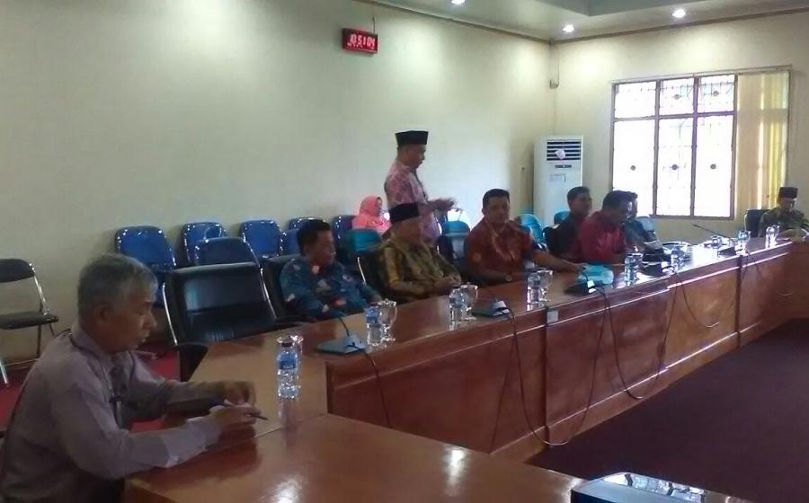 Hearing pansus aset DPRD Kota Bengkulu dengan warga Kelurahan Bentiring