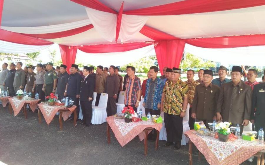 pelantikan 194 ASN Pemkab Seluma, Kamis (08/02/2018)
