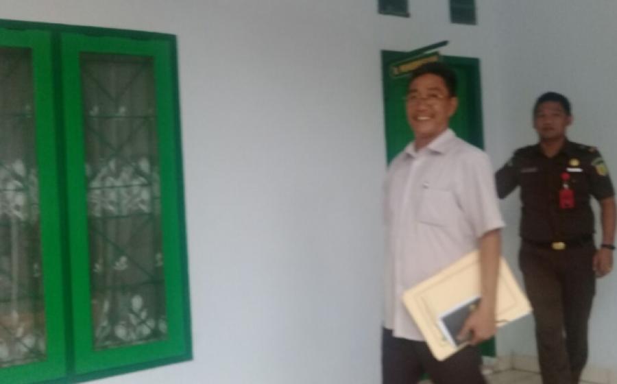 Kejari kembali Periksa Sofyan 