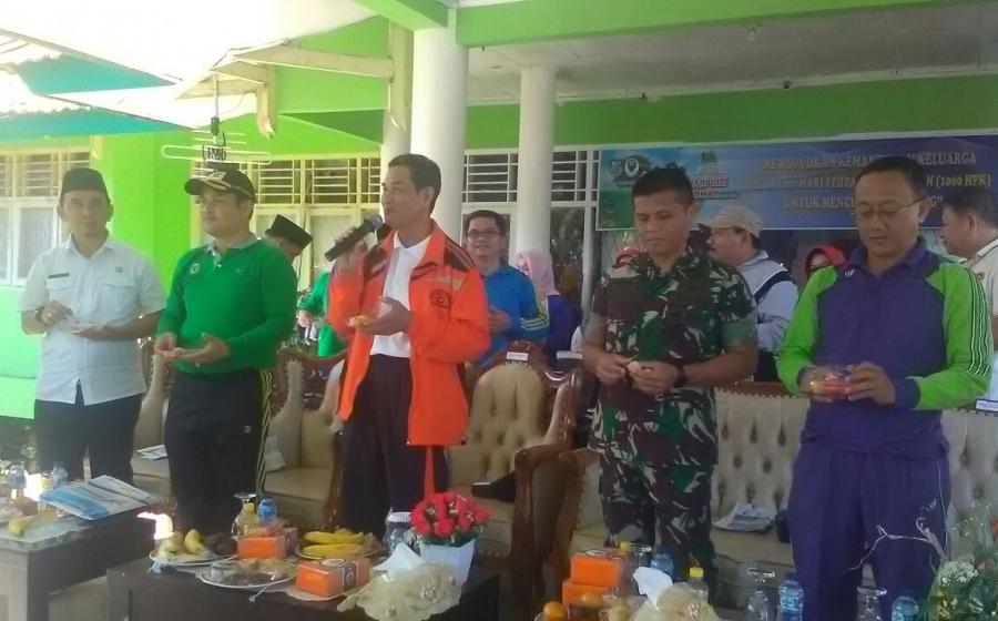 senam sehat memperingati hari gizi 
