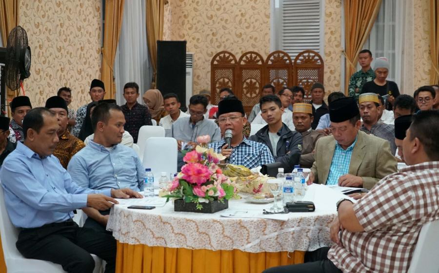 pertemuan PLt Gubernur Dan DKP, Nelayan