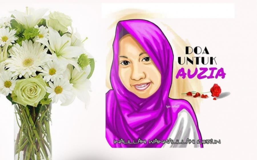 selamat jalan auzia , surga untukmu