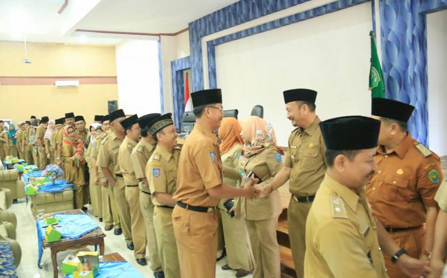 menyambut bulan suci ramadan pemkot gelar silaturahmi 