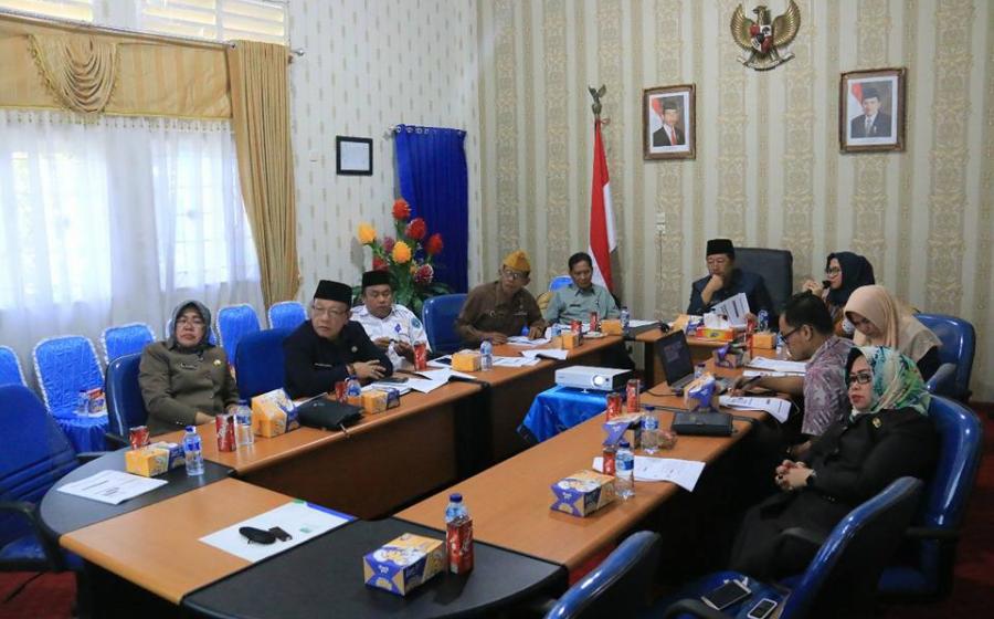 BPJS bersama Pemerintah Kota Bahas Warga Yang belum mendapatkan jaminan kesehatan 