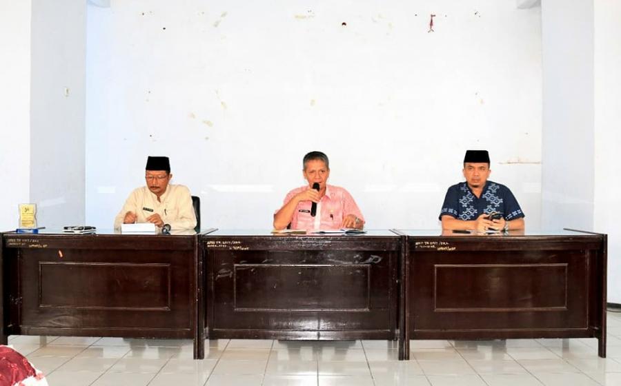Diskominfotik Provinsi Bengkulu gelar rapat teknis