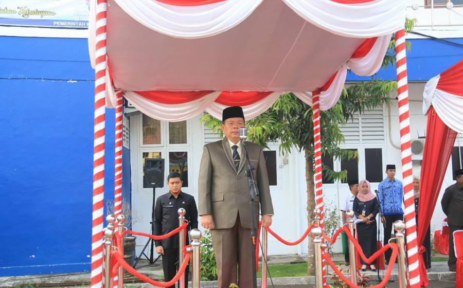 peringati upaca hardiknas kota bengkulu