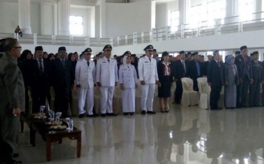 prosesi pelantikan ASN