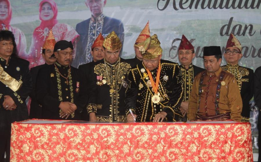 pertemuan raja-raja , rejang Lebong tuan rumah