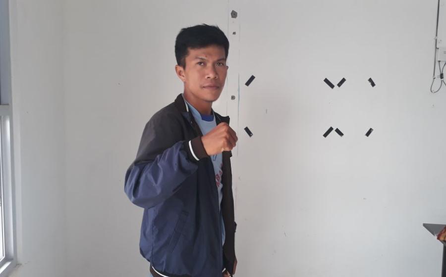 Oki ketua Umum PMII Cab kota bengkulu