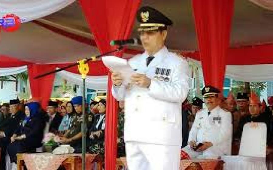Pemkab Seluma Gelar Upacara