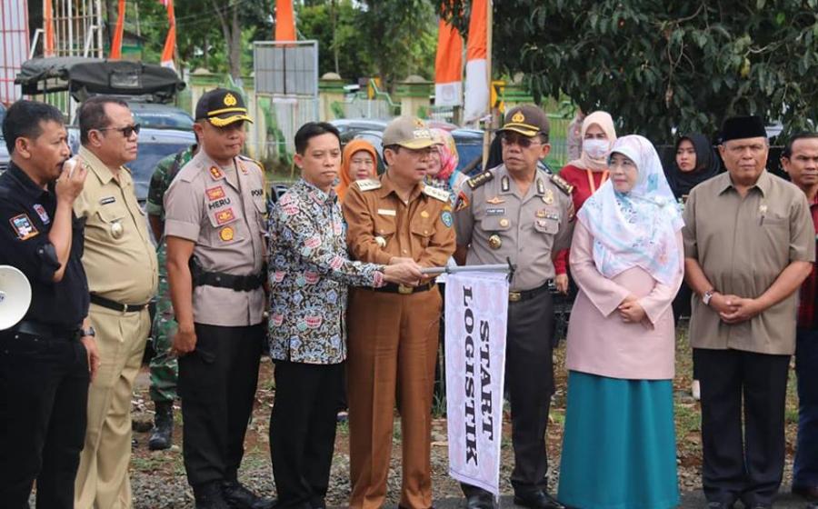 pelepasan logistik pilwakot 2018