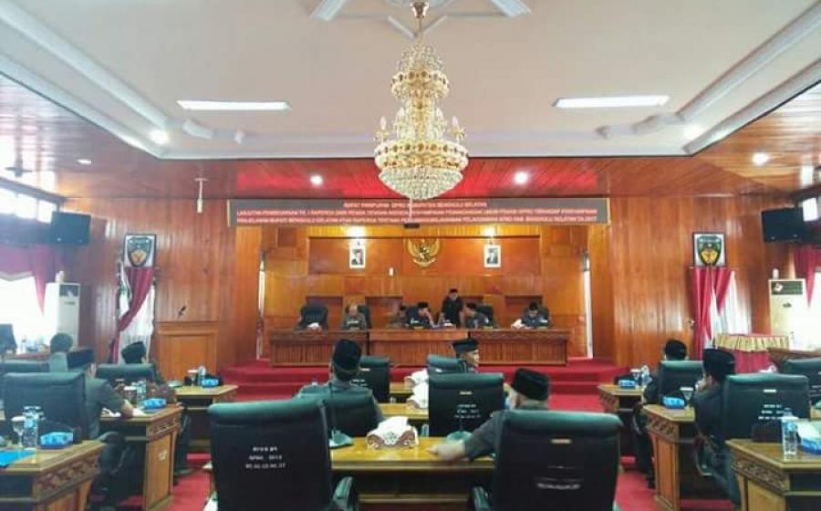 Paripurna BS LKPJ